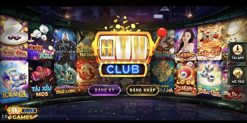 Tải app Hit Club cho điện thoại Iphone