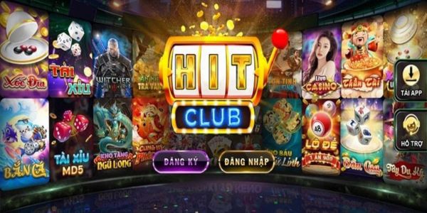 Hitclub thường được biết đến với sự đa dạng trong danh sách các trò chơi