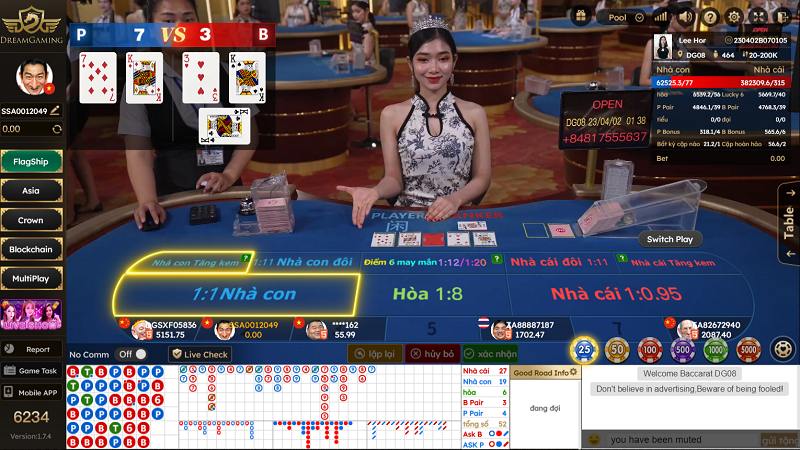 Sàn Live Casino của Hitclub có đủ các phong cách cho anh em lựa chọn