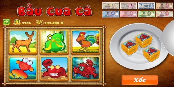 Hướng dẫn cách nhận thưởng trong game Bầu Cua Tôm Cá Hitclub