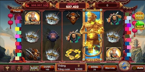 Tính điểm sáng trong trò chơi Slot Tây Du Ký